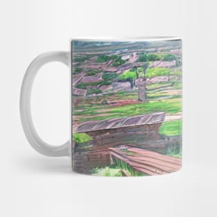 Anime Style Landscape Mug